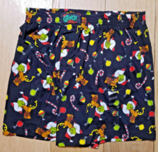 Grinch Christmas Men&#39;s Vintage Boxer Shorts Bundle + Gift Bag 2XL BRAND NEW - £12.65 GBP