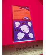 Craft Holiday Treat Pack Stickers American Greetings Boo Ghost Halloween... - £2.24 GBP