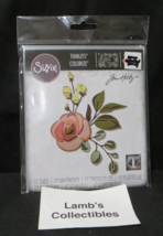 Sizzix Thinlits Bloom Colorize by Jim Holtz 17 dies Ellison Scrapbooking 665208 - £14.72 GBP