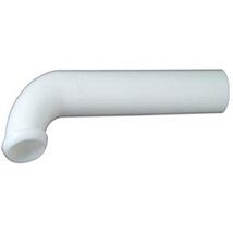 Master Plumber 823-625 MP Plastic Lavatory Tube, 1-1/4-Inch, White - $24.01 CAD
