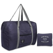 MARKROYAL New Folding Travel Bag Large Capacity Waterproof Bags Tote Large Handb - £19.37 GBP