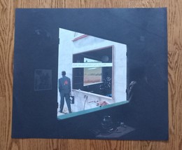 PINK FLOYD RARE ARTWORK PRINT 18X21 INCHES EXTREMELY RARE!! - £43.84 GBP