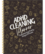 ADHD Cleaning Planner, Weekly and Monthly Organizing Planner with Cleani... - $241.89 MXN