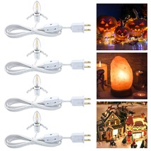 Accessory Cord With One Led Light Bulb - 6Ft Ul-Listed Cord With On/Off ... - $37.99