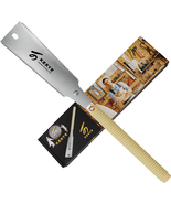 9.5 Inch Japanese Ryoba Pull Saw with Replaceable Blade, 10/17 TPI - $29.76