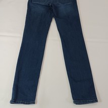 White Black Women's THE Jeggings Cotton Blend Stretch Pants Size 6 (34×30) image 15