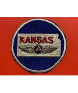 CIVIL AIR PATROL, KANSAS, FULLY EMBROIDERED, CUT EDGED, 3&quot;, APPROVED 6-S... - $140.50 MXN