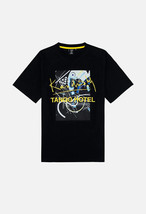 Tango Hotel Men&#39;s Kandinsky Blues T-Shirt Black-Size XL - £19.95 GBP