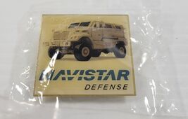 *B9) Navistar Defense MRAP International MaxxPro Dash SEMA Pin - $14.84