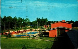 Recreation Area Motor House Motel Williamsburg VA Virginia Chrome Postcard E3 - £3.09 GBP