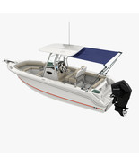 Marine Yacht T-Top Boat Shade Stern Shade ExtensionKit Black Blue Grey M... - $661.82 CAD