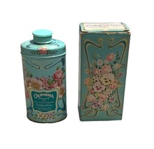Avon California Keepsake Trailing Arbutus Perfumed Talc Partial Can Vintage 1977 - £13.80 GBP