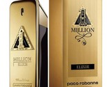 1 MILLION ELIXIR * Paco Rabanne 3.4 oz / 100 ml Parfum Intense Men Colog... - £107.20 GBP