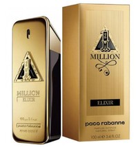 1 MILLION ELIXIR * Paco Rabanne 3.4 oz / 100 ml Parfum Intense Men Cologne Spray - £105.88 GBP