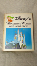 Viintage Disney s Wonderful World Of Knowledge Book [No 14] - $24.29