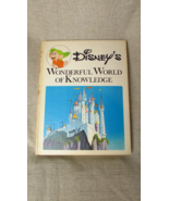 Viintage Disney s Wonderful World Of Knowledge Book [No 14] - $33.32 CAD
