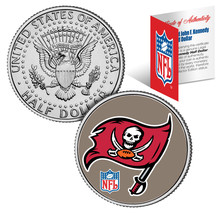 TAMPA BAY BUCCANEERS NFL JFK Kennedy Half Dollar US Coin  *Officially Li... - $231.12 MXN