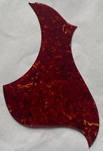 For Gibson L4A Acoustic Guitar Self-Adhesive Acoustic Pickguard Crystal Red - £16.21 GBP