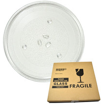 11-1/4 inch Glass Turntable Tray for West Bend 3517203500, EM925A Microwave Oven - £36.70 GBP