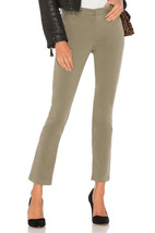 J BRAND Womens Pants Straight Clara Castor Grey Green Size 26W JB001176 - £55.29 GBP
