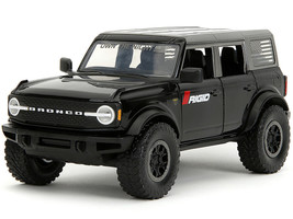 2021 Ford Bronco Badlands Black "Rigid" with Extra Wheels "Just Trucks" Series 1 - $1,885.90 MXN