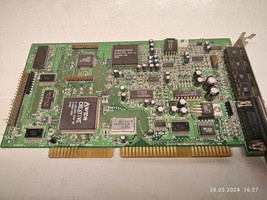 Creative Sound Blaster CT4380 AWE64 PnP DOS ISA Sound Card for Retro 386... - £69.60 GBP