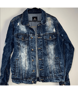 Southpole Light Blue Denim Jacket - $29.56 CAD