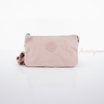 Kipling Creativity L Large Accessory Pouch AC2084 Polyamide Brilliant Pink NWT - £23.94 GBP