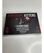 Exploding Kittens Card Game NSFW ADULTS ONLY - New Sealed - £7.43 GBP