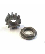 Mower Steering Shaft Pinion Gear &amp; Bushing Cub Cadet LT1042 LT1045 LT104... - $454.55 MXN