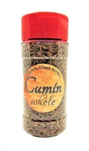 4 Ounce Whole Cumin Seed Seasoning in A Convenient Large Spice Bottle Shaker - £7.51 GBP