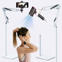 Hair Dryer Stand Holder Adjustable Hands Free Hair Dryer Holder - $115.16