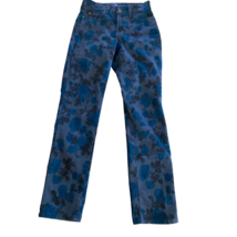 NYDJ Womens Skinny Jeans Multicolor Floral Stretch Zip Cottagecore Denim... - £14.78 GBP