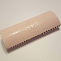 Juicy couture light pink eyeglasses magnetic case - £7.15 GBP
