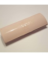 Juicy couture light pink eyeglasses magnetic case - $168.34 MXN