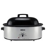 Nesco, standard, Silver MWR18-47 Electric Roaster - $169.22 CAD