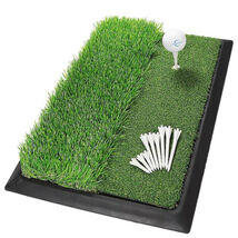 PGM Golf Two Color Hitting Mat Swing Trainer PM111 - $58.27