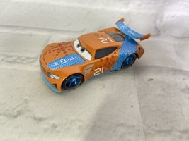 Disney Pixar Cars Ryan Inside Laney 3in Car Toy Racecar Vehicle Mattel - £5.43 GBP