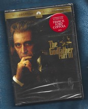 Factory Sealed DVD-The Godfather Part III-Al Pacino, Diane Keaton, Talia Shire - £9.81 GBP