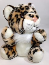 Circus Circus Plush Baby Leopard Cheetah Spotted Cat Casino Reno Las Vegas 9&quot; - £23.55 GBP