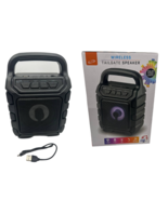 iLive ISB199B Wireless Speaker Bluetooth USB Lights 3W Does NOT Power Up... - $28.29 CAD