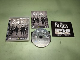 The Beatles: Rock Band Sony PlayStation 3 Complete in Box - £4.60 GBP