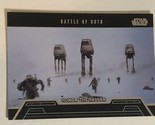 Star Wars Galactic Files Vintage Trading Card #HF8 Battle Of Hoth - $2.48