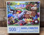 Bits &amp; Pieces Jigsaw Puzzle - “Picnic Surprise” 500 Piece - SHIPS FREE - $18.79