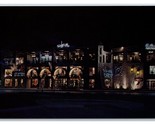 Night View Edificio Decor Building Chihuahua Mexico UNP Chrome Postcard S7 - £3.87 GBP