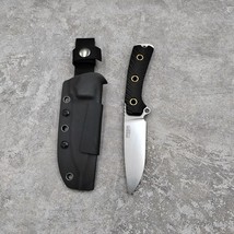 New Arrival 14C28N Steel Micarta or G10 Handle Outdoor Camping Hiking St... - £72.46 GBP