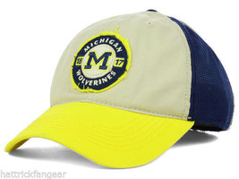 Michigan Wolverines  TOW NCAA Honors Meshback Relaxed Flex Fit Cap Hat  M/L - £16.47 GBP