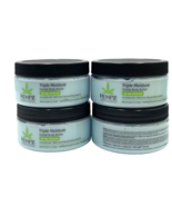 Hempz Triple Moisture Herbal Body Butter All Day Moisture 8 oz-4 Pack - $74.02 CAD
