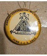 Antique 1925 Whitehead &amp; Hoag Bakers Convention   Pin 1926 - $20.31 CAD