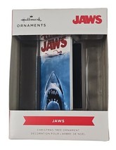 Hallmark 2021 Ornament Jaws VHS Tape Universal Studios Christmas Holiday - £7.73 GBP